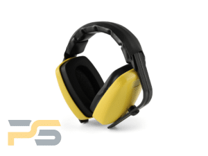 Deluxe 29.3 SNR Yellow Earmuffs
