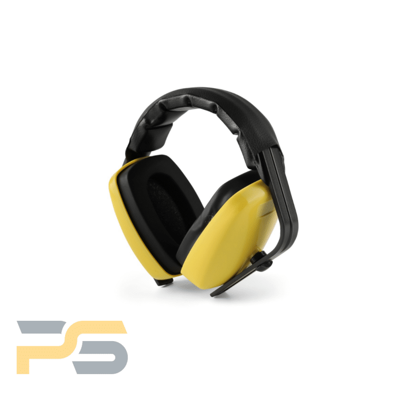 Deluxe 29.3 SNR Yellow Earmuffs