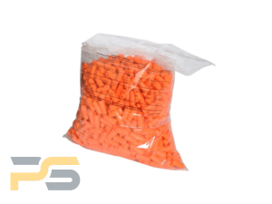 39 SNR Soft Orange PU Foam Earplugs