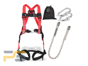 Restraint Kit For HT2 Harness - ( A Harness, Lanyard and 2 Carabiners)