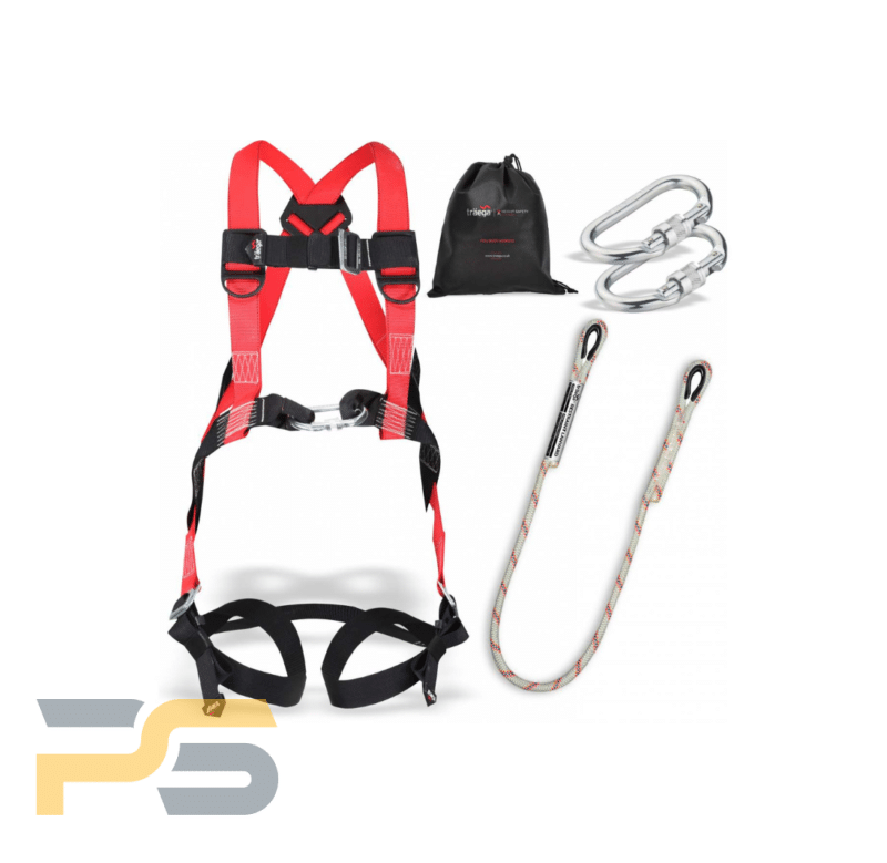 Restraint Kit For HT2 Harness - ( A Harness, Lanyard and 2 Carabiners)