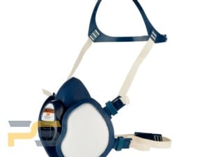 3M Maintenance Free Half Mask Respirator providing ultimate protection