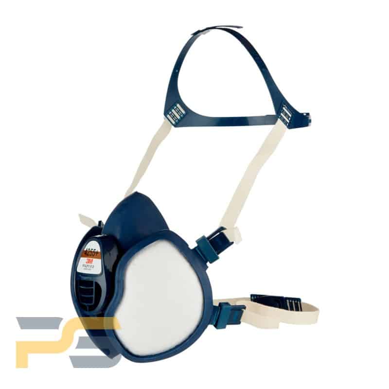 3M Maintenance Free Half Mask Respirator providing ultimate protection