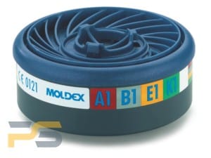 Moldex 9400 ABEK1 Gas & Vapour Filters