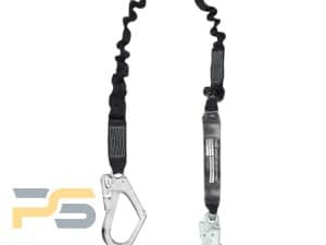 EL1 Elasticated Fall Arrest Lanyard - (Single Leg)