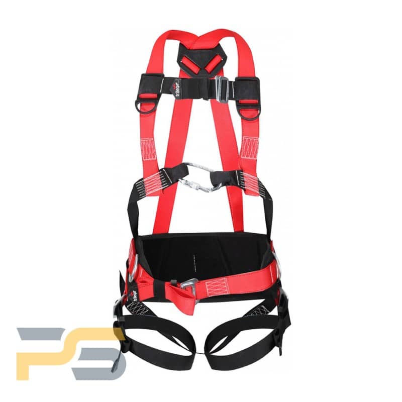 HT3B 3 Point Safety Harness with Belt