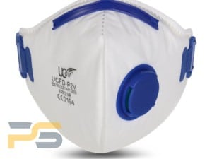 UCFD-P2V Disposable Valved FFP2 Cup Mask