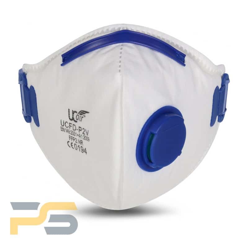 UCFD-P2V Disposable Valved FFP2 Cup Mask