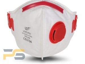 UCFD-P3V FFP3 Fold Flat Face Mask with Exhalation Valve