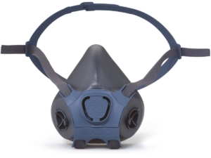 Moldex 7001 Medium Respirator Mask - Front View