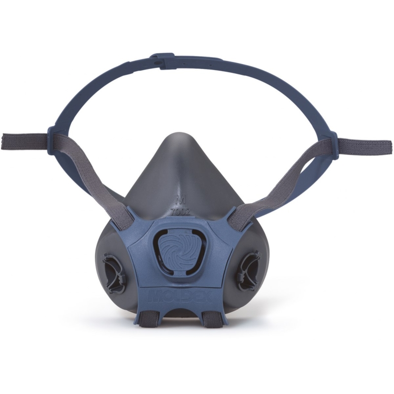 Moldex 7001 Medium Respirator Mask - Front View