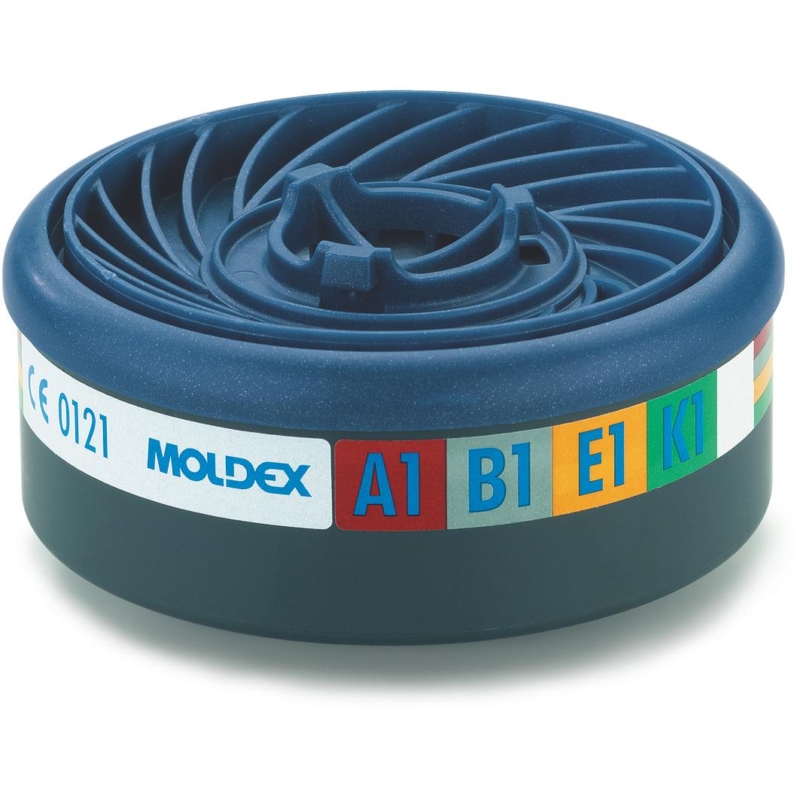 Moldex 9400 ABEK1 Gas and Vapour Filter pair