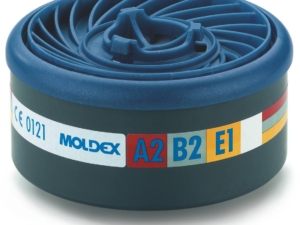Moldex 9500 A2B2E1 gas and vapour cartridge for comprehensive respiratory protection