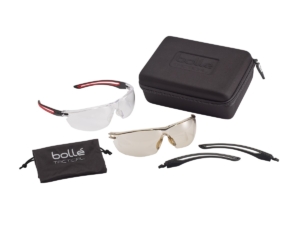 Bolle Gunfire Ballistic Safety Glasses Kit