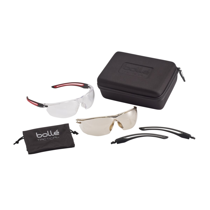 Bolle Gunfire Ballistic Safety Glasses Kit