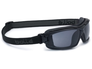 Bolle ULTIM8 ULTIPSISO Safety Goggles with flexible frame and adjustable strap