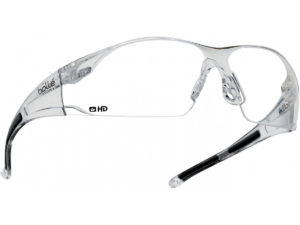 Bolle Rush HD Clear Safety Glasses