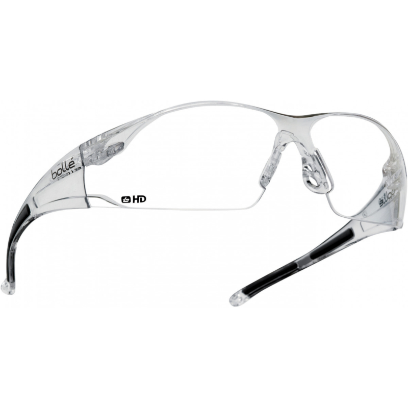 Bolle Rush HD Clear Safety Glasses
