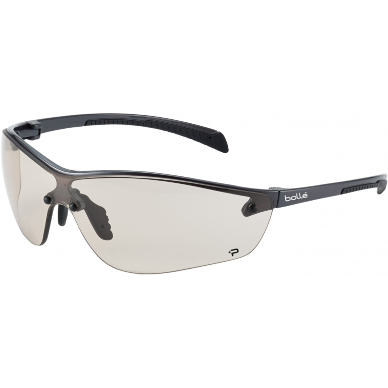 Bolle Silium + CSP Clear Lens Safety Glasses
