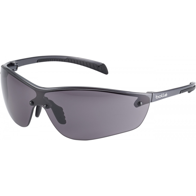 Bollé Silium Smoke Lens Safety Glasses SILPSF