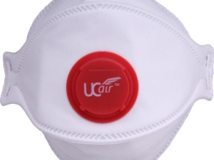 UCFX3-P3V Fold Flat Disposable FFP3 Mask