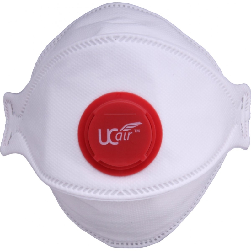 UCFX3-P3V Fold Flat Disposable FFP3 Mask