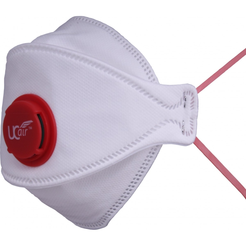 Fold Flat Tri Fold Disposable FFP3 Masks (Box of 10) - Image 2