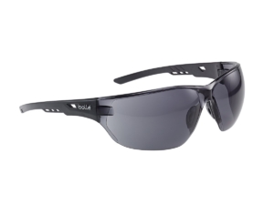 Bolle-Ness-Smoke-Safety-Glasses-front-view