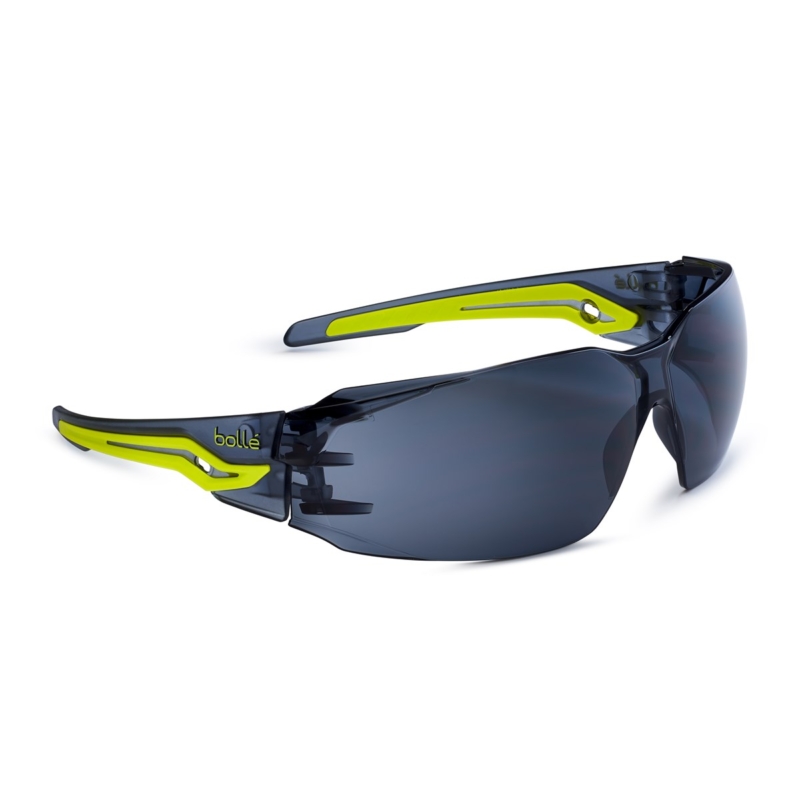Bolle Silex Smoke Safety Glasses