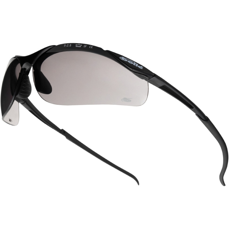 Bolle Contour Smoke Lens Safety Spectacle