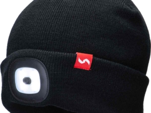 Thermal Beanie with built in LED light