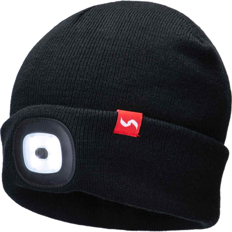 Thermal Beanie with built in LED light