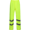 Orange Waterproof Hi Vis Over Trousers Breathable RIS-3279