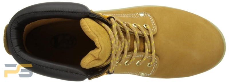V12 Puma, Nubuck Derby Safety Boot - Honey -UK Size 6 - Image 2